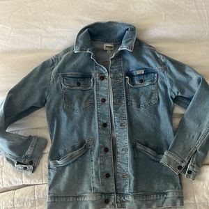 Wrangler ladies trucker jacket
